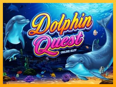 Dolphin Quest gaming machine for money