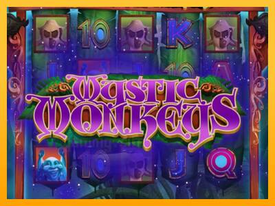 Mystic Monkeys gaming machine for money