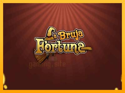 La Bruja Fortuna gaming machine for money