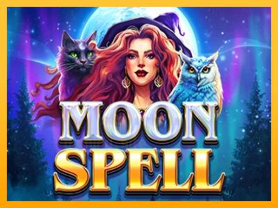 Moon Spell gaming machine for money