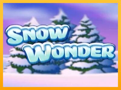 Snow Wonder gaming machine for money