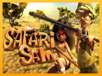 Safari Sam gaming machine for money