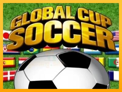 Global Cup Soccer gaming machine for money