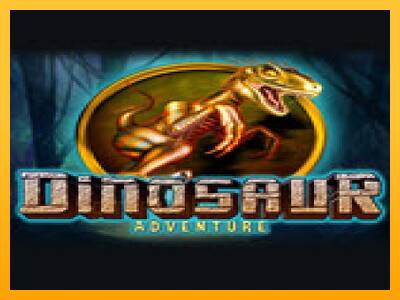 Dinosaur Adventure gaming machine for money