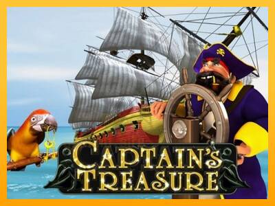 Captain’s Treasure gaming machine for money