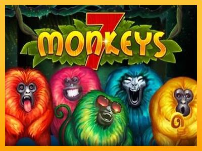 7 monkeys gaming machine for money