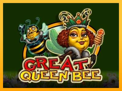 Great Queen Bee gaming machine for money