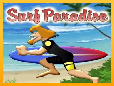 Surf Paradise gaming machine for money