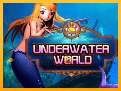 Underwater World gaming machine for money