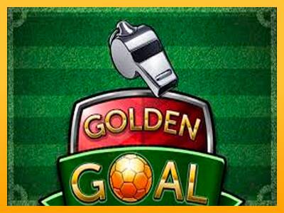 Golden Goal gaming machine for money