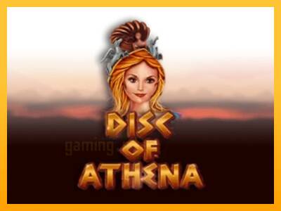 Disc of Athena gaming machine for money