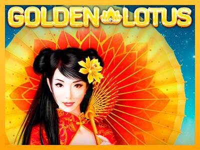 Golden Lotus gaming machine for money