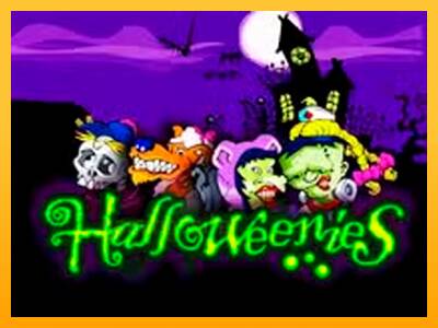 Halloweenies gaming machine for money