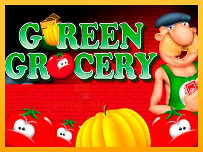 Green Grocery gaming machine for money