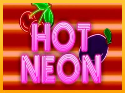 Hot Neon gaming machine for money