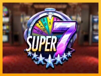 Super 7 Stars gaming machine for money