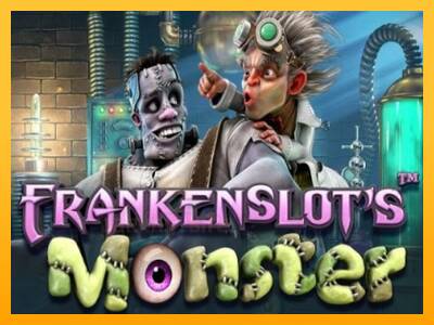 Frankenslots Monster gaming machine for money