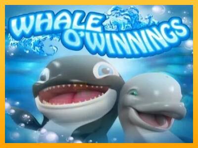 Whale O’Winnings gaming machine for money