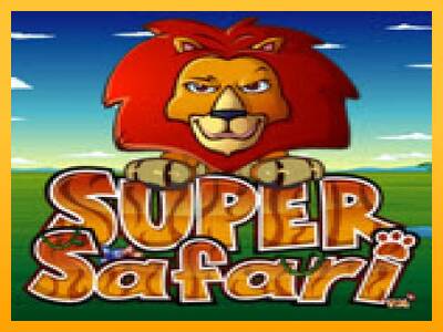 Super Safari gaming machine for money