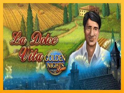 La Dolce Vita Golden Nights gaming machine for money