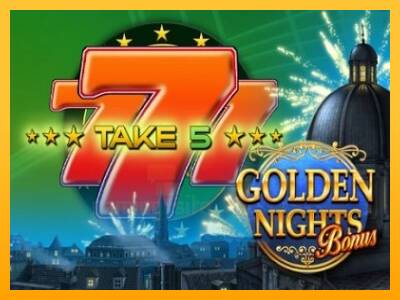 Take 5 Golden Nights gaming machine for money