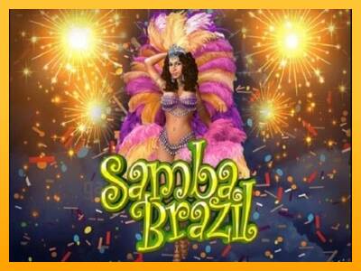 Samba Brazil gaming machine for money