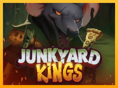 Junkyard Kings gaming machine for money