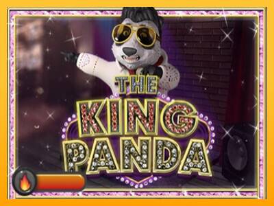 The King Panda gaming machine for money