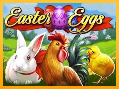 Easter Eggs gaming machine for money