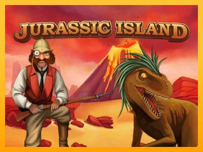 Jurassic Island gaming machine for money