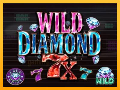 Wild Diamond 7x gaming machine for money