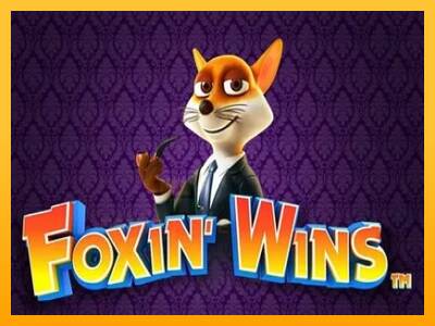 Foxin Wins gaming machine for money