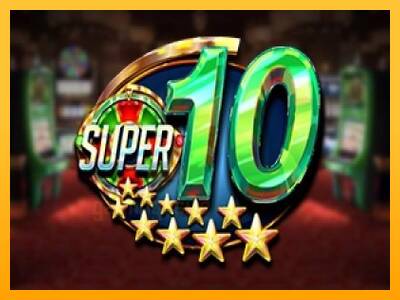 Super 10 Stars gaming machine for money