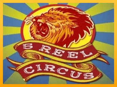 5 Reel Circus gaming machine for money