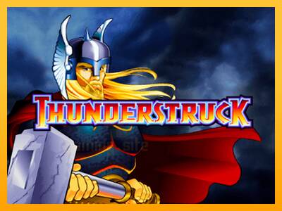 Thunderstruck gaming machine for money