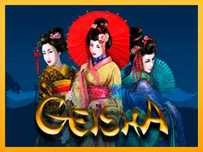 Geisha gaming machine for money