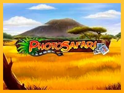 Photo Safari gaming machine for money