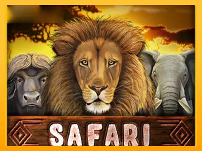 Safari gaming machine for money