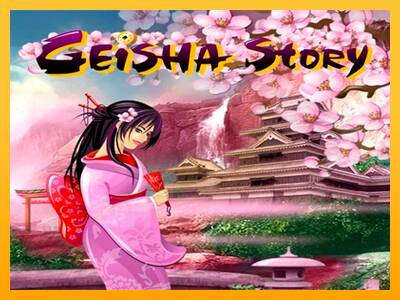 Geisha Story gaming machine for money