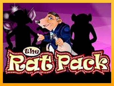 The Rat Pack gaming machine for money