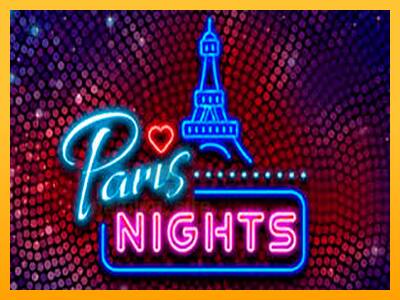 Paris Nights gaming machine for money