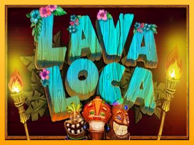 Lava Loca gaming machine for money