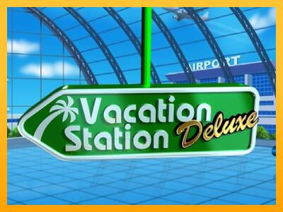 Vacation Station Deluxe gaming machine for money