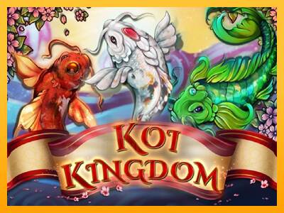 Koi Kingdom gaming machine for money