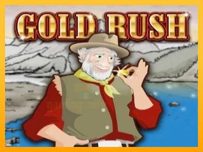 Gold Rush gaming machine for money