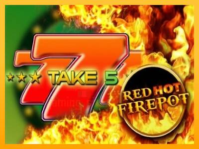 Take 5 Red Hot Firepot gaming machine for money