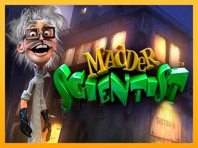 Madder Scientist gaming machine for money