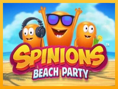 Spinions Beach Party gaming machine for money