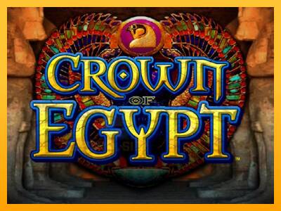 Crown of Egypt gaming machine for money