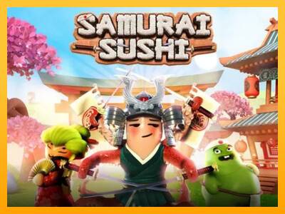 Samurai Sushi gaming machine for money